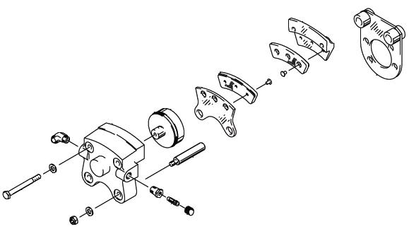 Cleveland Wheel & Brake 30-239 Brake Assembly