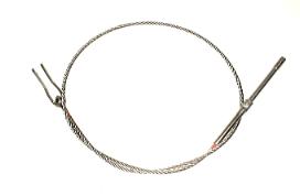 McFarlane Aviation MC0400107-47 FAA-PMA Forward Rudder Control Cable