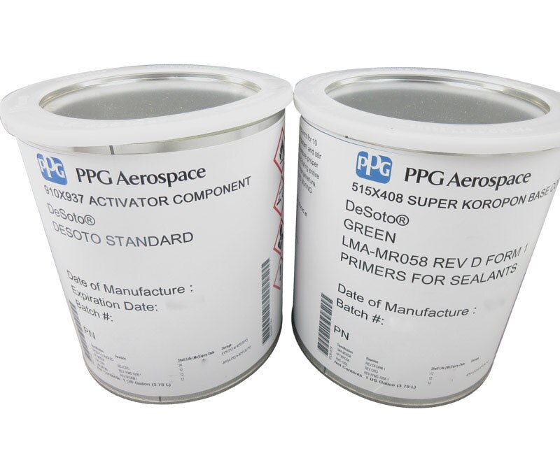 PPG® Super Koropon® 515X408 Green Lockheed FMS-1058 Spec Fluid Resistant Epoxy Primer - Gallon Kit