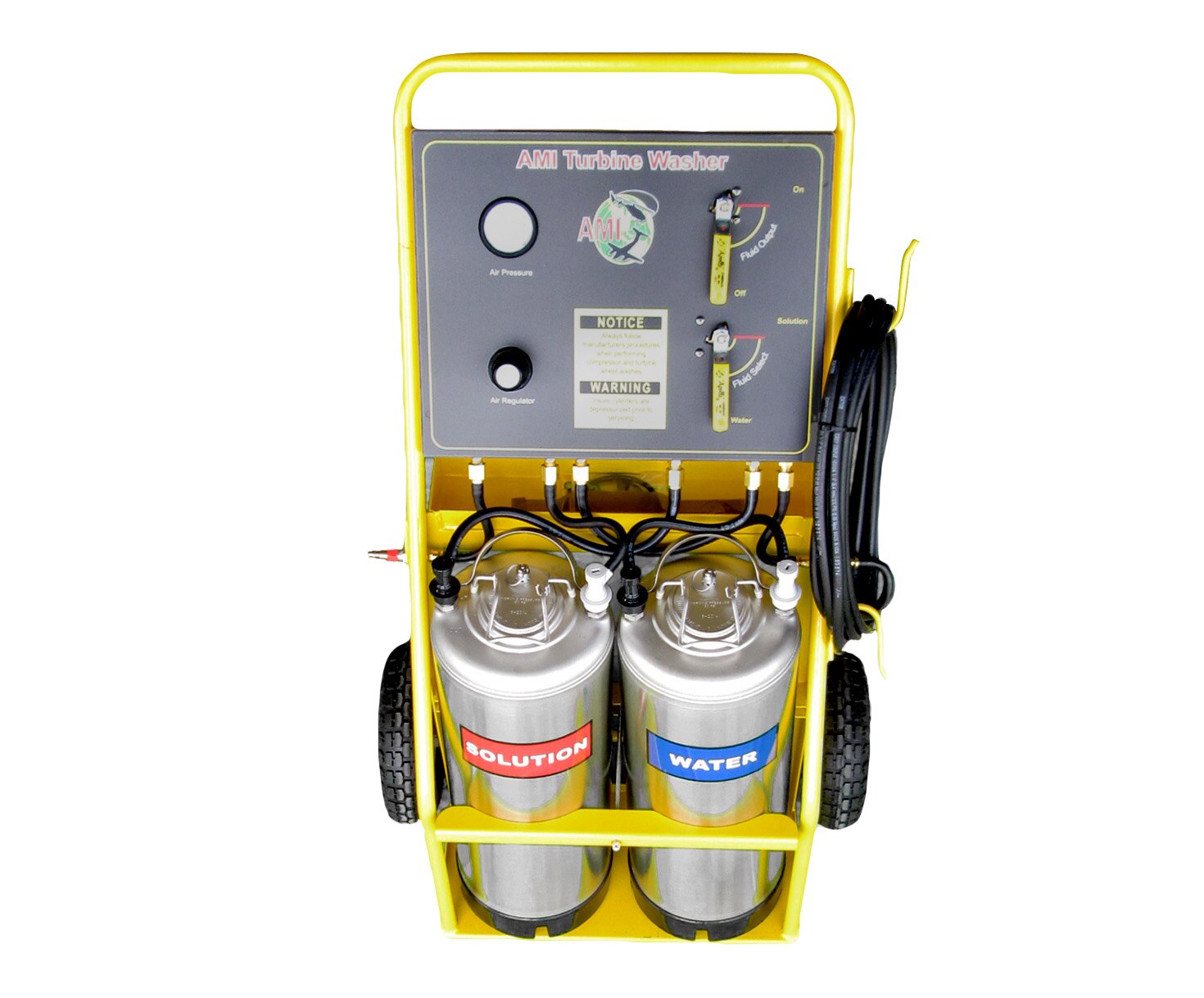 PowerAll Systems TW60 Shop Air Powered Turbine Engine Compressor Washer