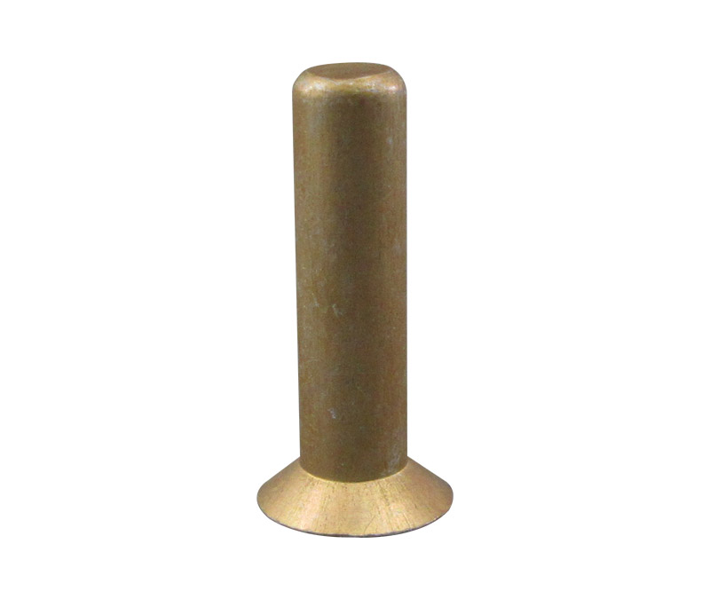 Military Standard MS20426AD6-12 Aluminum 100° Flush Head Rivet, Solid - 1 lb Bag