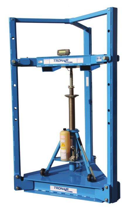 Tronair® 02-7947C0000 Blue Portable Tripod Jack Proof Load Tester (CE)