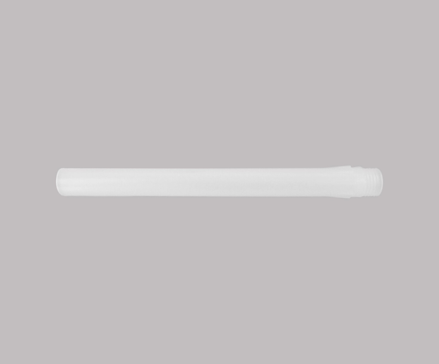 PPG® Semco® 224494 Model 650 Polyethylene 3/8" Orifice x 6" Long x 1/4" NPT Male Thread Standard Sealant Gun Nozzle
