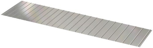 McFarlane Aviation MC1220085-13 FAA-PMA Left Hand Lower Aileron Skin