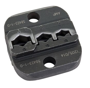 TE Connectivity 58423-1 Die Set - 22-10ga.Term - Splices