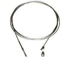 McFarlane Aviation MC0510105-365 FAA-PMA Right Hand Aileron Carry Thru Control Cable