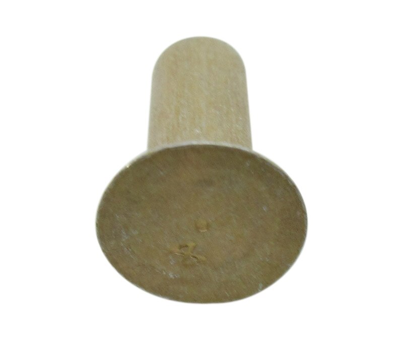 Military Standard MS20426AD6-8 Aluminum 100° Flush Head Rivet, Solid - 1 lb Bag