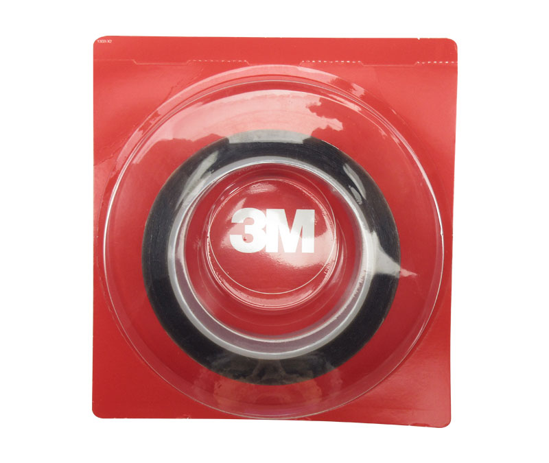 3M™ 021200-07281 Brown 5490 3.5 Mil PTFE Film Tape - 1" x 36 Yard Roll