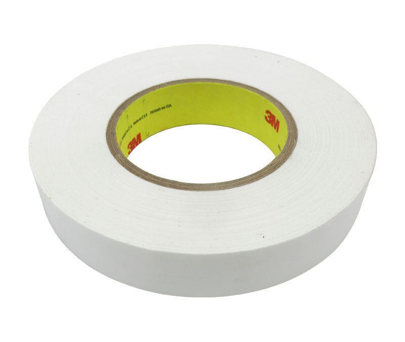 3M™ 021200-14392 Scotch® 666 Clear 3.8 Mil Removable Repositionable Tape - 1" x 72 Yard Roll