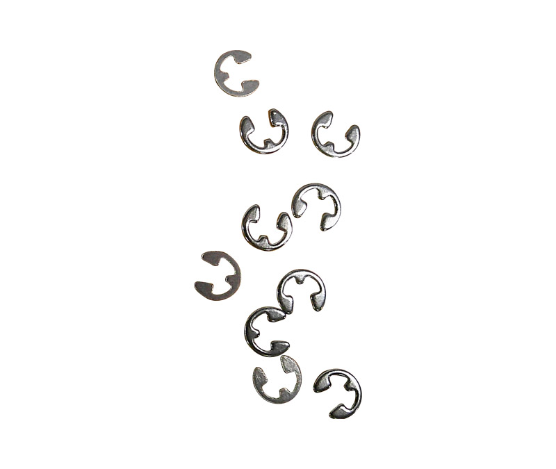 David Clark 00009M-03 Ring, Retaining - Pack of 10
