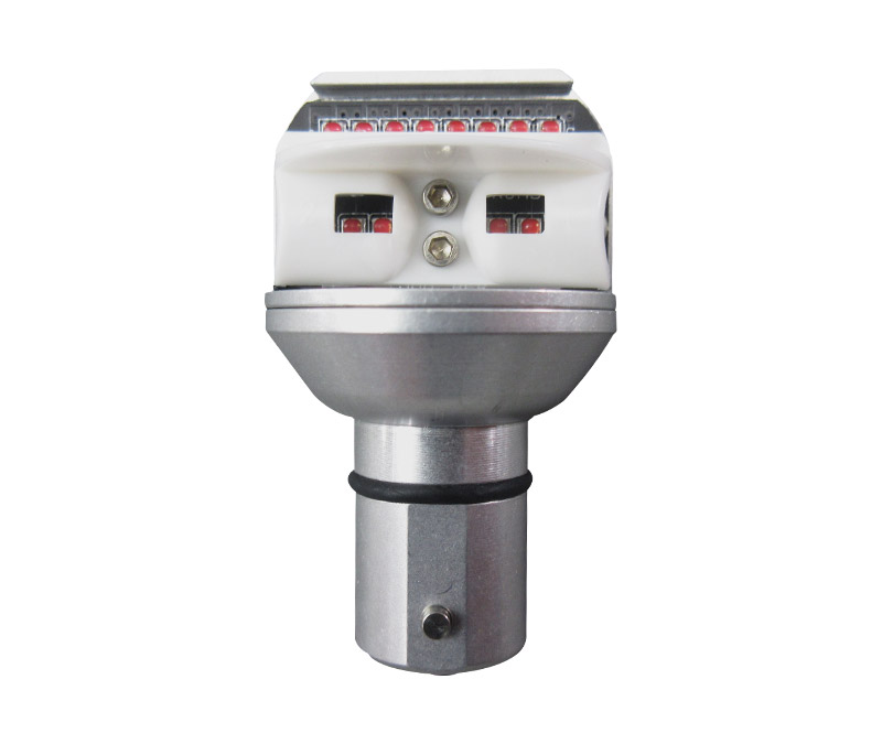 WHELEN® 01-0771900R28 Model CHROMA2R 28-Volt Red LED Position Lamp