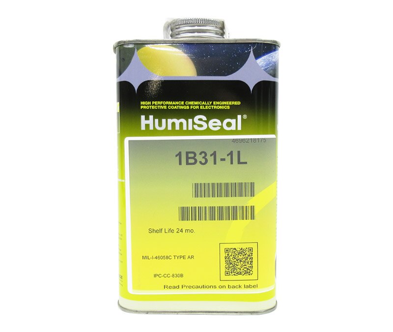 HumiSeal® 1B31 Clear Acrylic Conformal Coating - Liter Can