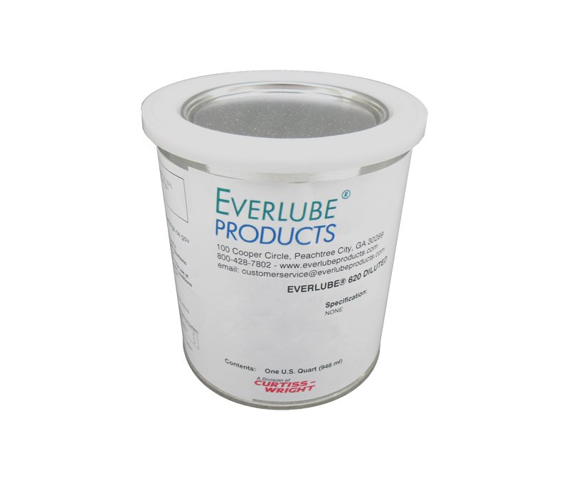 EVERLUBE® 620 Diluted Standard Spec Solid Film Lubricant - Quart Can
