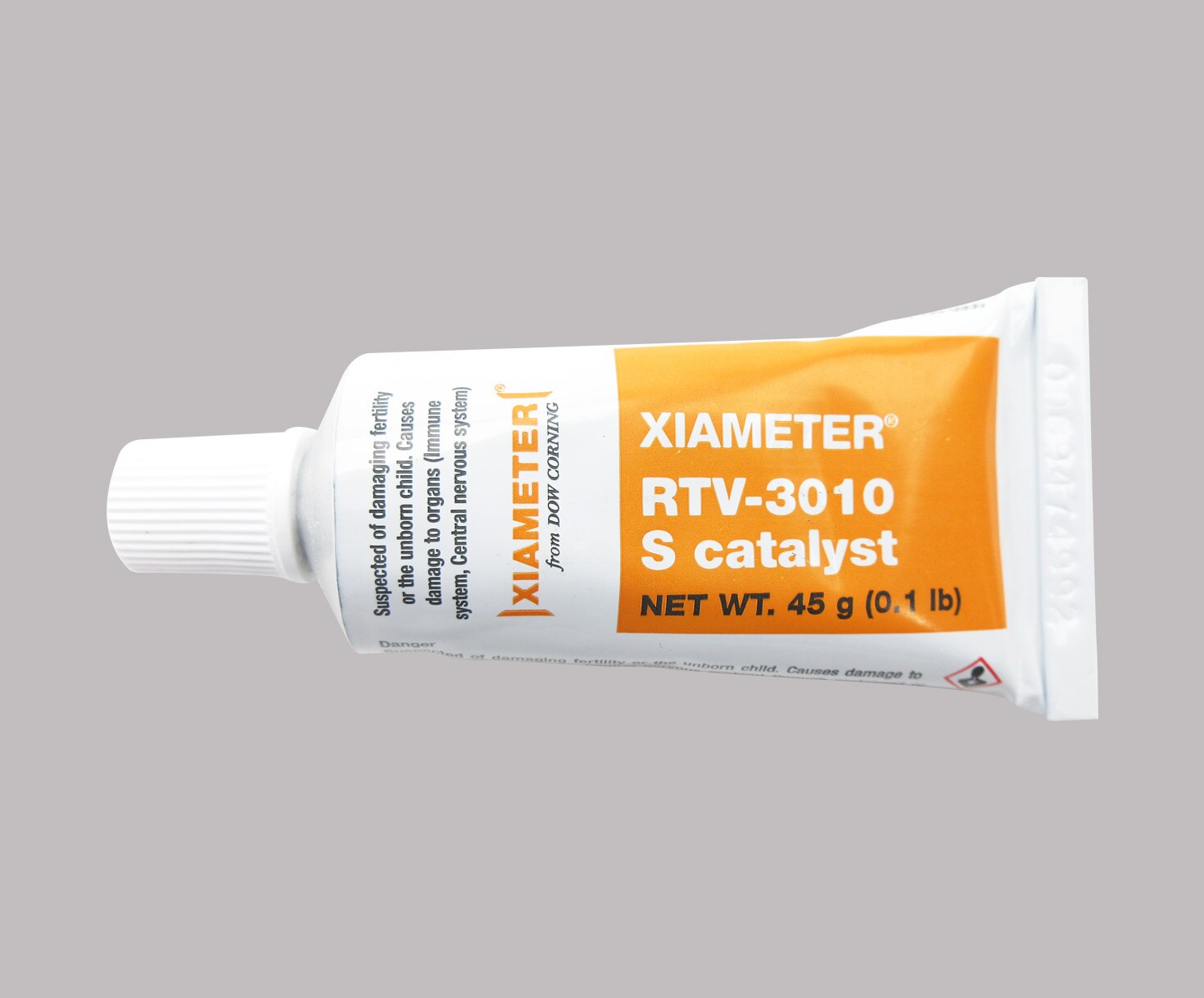 DOW® SILASTIC™ RTV-3010-S Blue Mould-Making Base - 45 Gram Tube