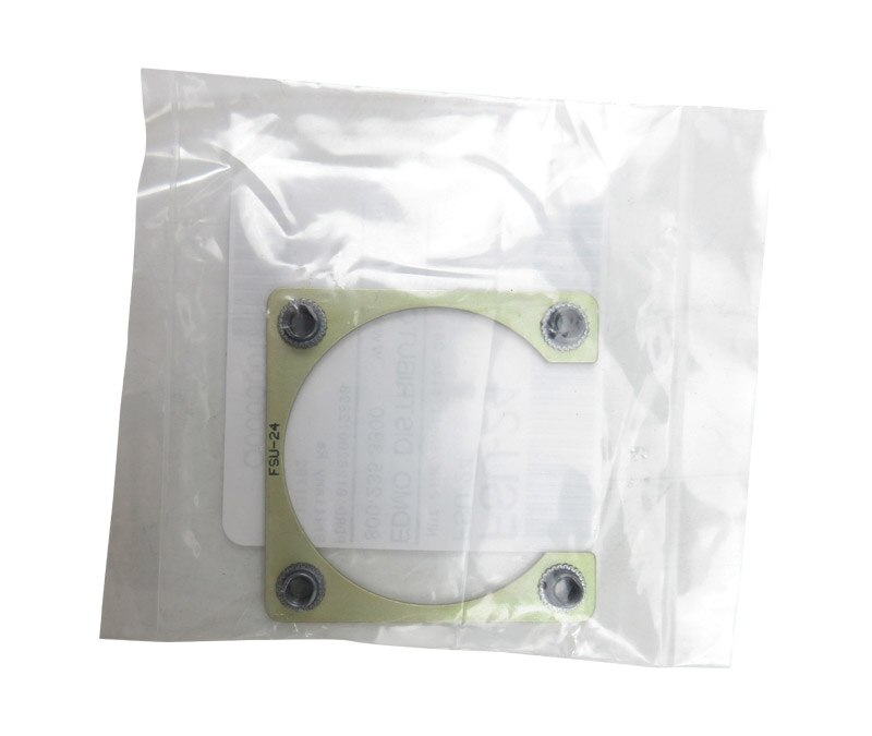 Fastener Specialty FSU-24 Plate, Retaining, Electrical Connector - 5/Pack