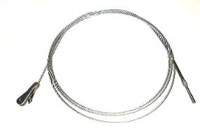 McFarlane Aviation MC0510105-139 FAA-PMA Forward Rudder Control Cable