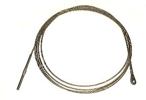 McFarlane Aviation MC1660300-48 FAA-PMA Deflector Control Cable