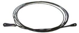 McFarlane Aviation MC0510105-5 FAA-PMA Lower Flap Control Cable
