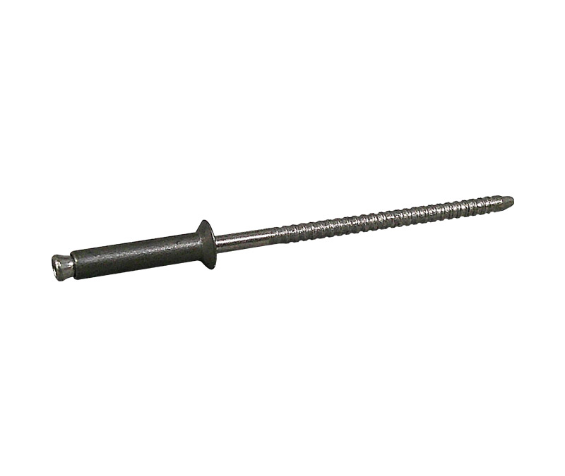 CHERRY® SPR™ CCR264-CS-3-06 Stainless Steel 100° Flush Head Nut-Plate Rivet - 100/Pack