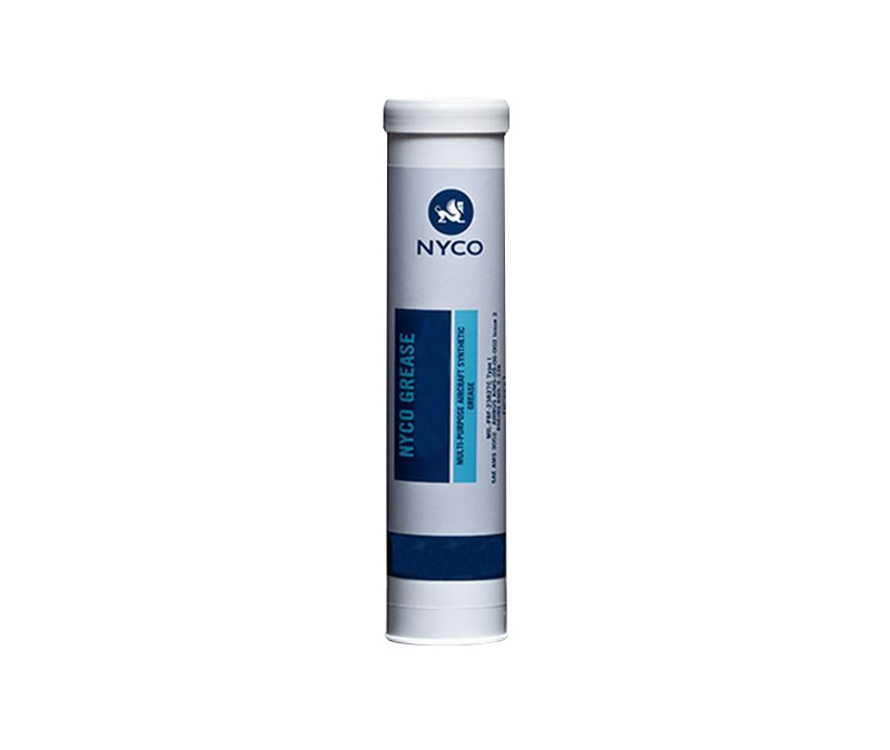 NYCO GREASE GN 148 General Purpose Aircraft Synthetic Grease AIMS 09-06-002/BMS3-33B Spec - 400 Gram Cartridge (380g Net Wt)