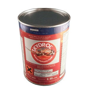 Skydrol® 500B-4 BMS3-11P Type IV, Class 2 Spec Fire Resistant Hydraulic Fluid - Quart Can