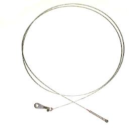 McFarlane Aviation MC0400107-12 FAA-PMA Carry Thru Elevator Trim Tab Control Cable