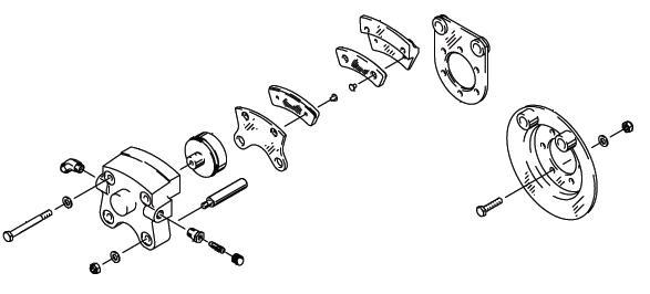 Cleveland Wheel & Brake 30-55 Brake Assembly