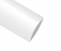 Military Specification M23053/5-113-9 White 3" Heat Shrink Tubing - 50-Foot Length