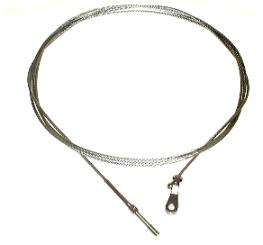 McFarlane Aviation MC0400107-159 FAA-PMA Left Hand Aileron Carry Thru Control Cable