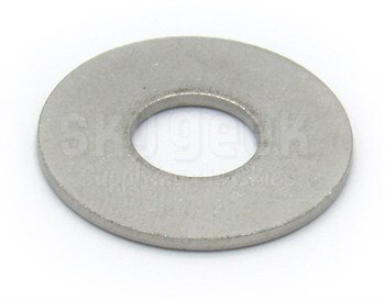 Boeing BACW10BP8PK Crescent Steel Washer, Recessed - 25/Pack