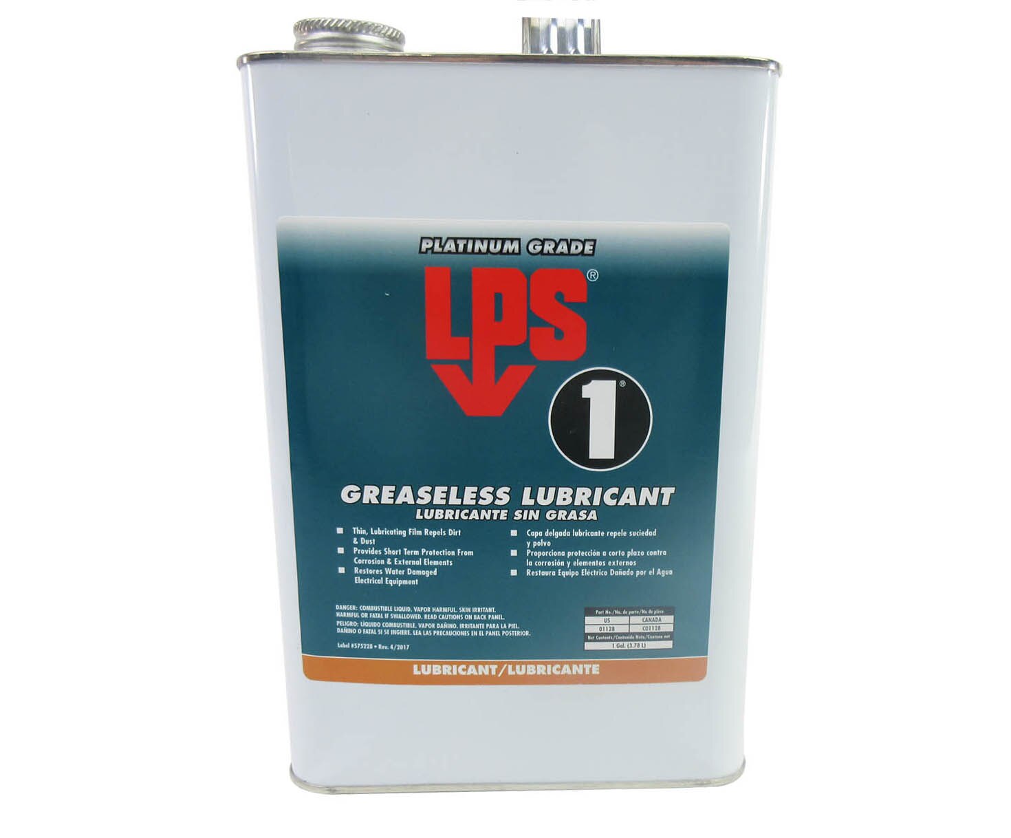 LPS® 1 Amber Greaseless Lubricant - Gallon Jug