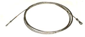McFarlane Aviation MC1660300-38 FAA-PMA Right Hand Aileron Carry Thru Control Cable