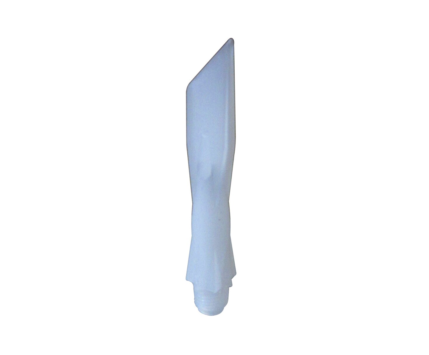 TechCon Systems TS1050 Natural Plastic 4" Long x 1/8" Orifice x 1/2" Spreader Sealant Nozzle