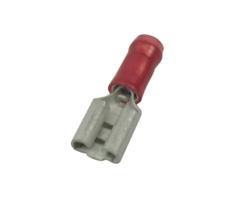 TE Connectivity 640903-1 FASTON Quick Disconnect Terminal - AWG 22-18 - Insulation Max 3.56mm