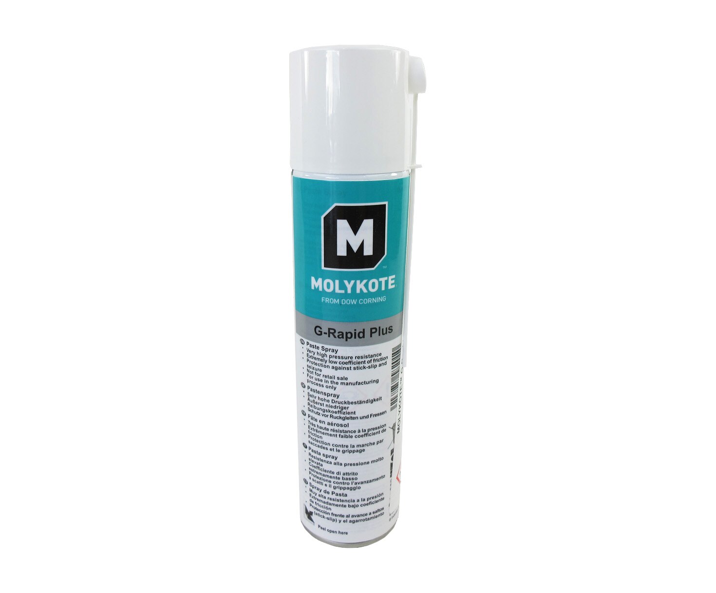 DUPONT™ MOLYKOTE® G-Rapid Plus Solid Lubricant Paste - 400 mL Aerosol Can