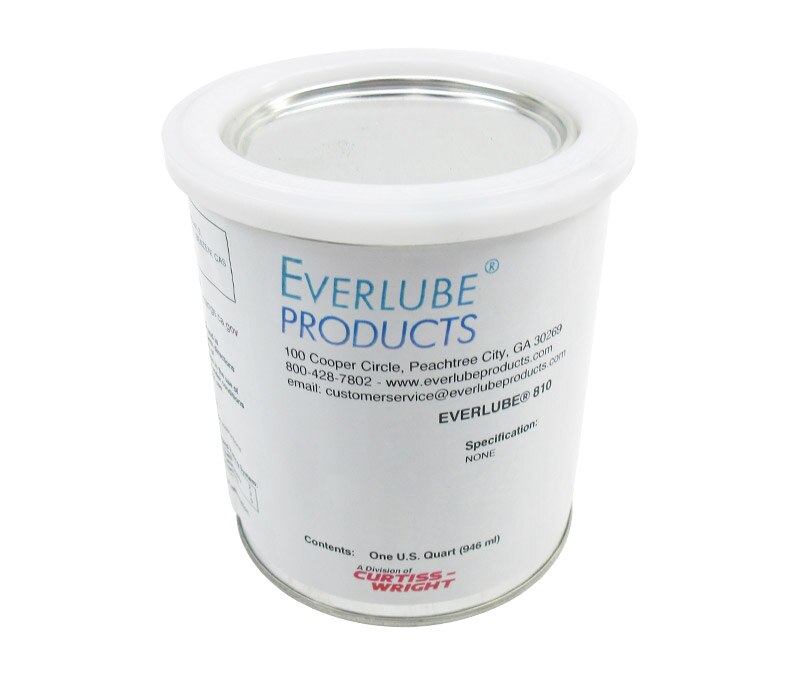 EVERLUBE® 810 Concentrate Standard Spec Solid Film Lubricant - Quart Can