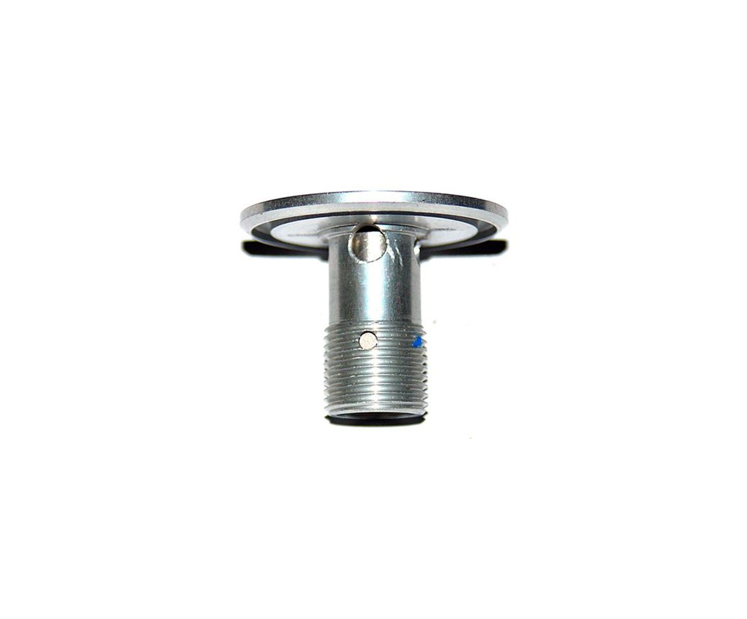 Curtis CCB-36350-1 Aluminum 3/4"-16 UNF x .125 Long Spiral to Open/Non-Locking Flush Mounted Fuel Valve