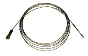 McFarlane Aviation MC0510105-168 FAA-PMA Right Hand Rudder Control Cable