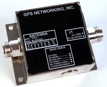 GPS Networking NVGLCDLA30RPDC GPS Variable Gain Line AMPlifier with External Power Supply Networking