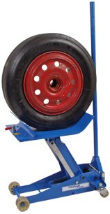 Tronair® 14-6915-0100 Gulfstream G100, 150, 200 & 280 - 22" Wide Wheel Assembly Jack