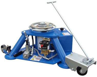 Tronair® 02A7849C0120 10-Ton Hydraulic Tripod Jack Tripod with Air