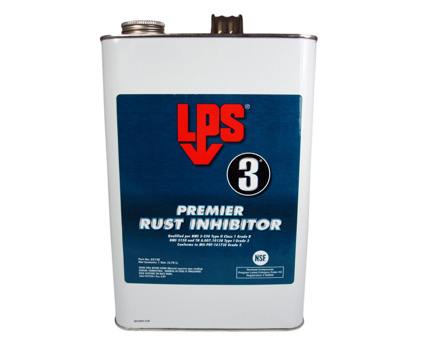 LPS® 3 Brown Long-Term Premier Rust Inhibitor - Gallon Can