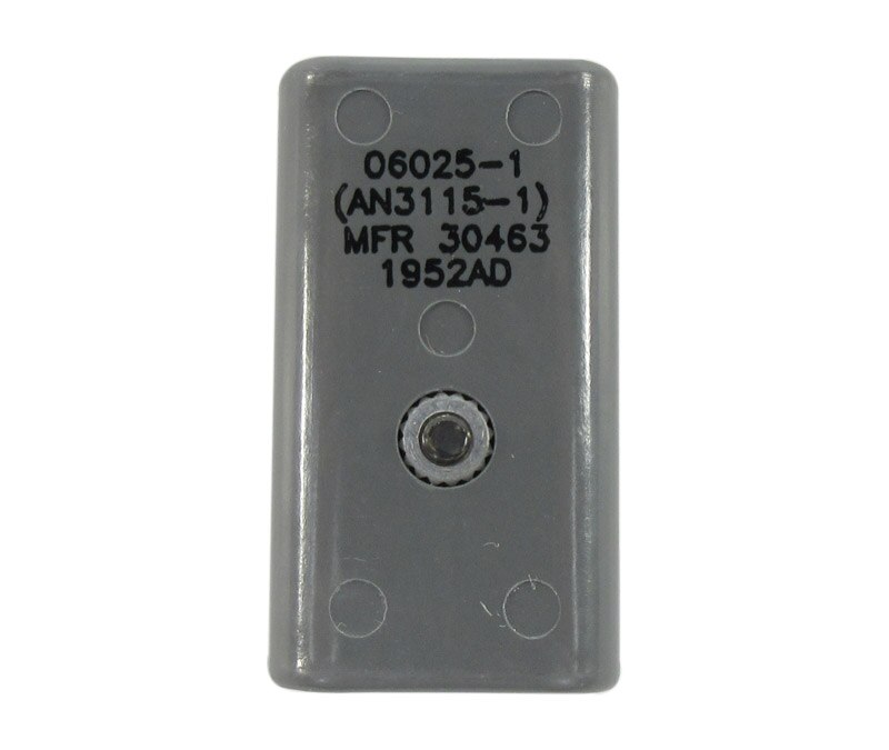 Aeronautical Standard AN3115-1 Connector, Receptacle, Electrical