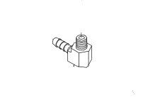 Tronair® N-2410-01 90° Degree Elbow