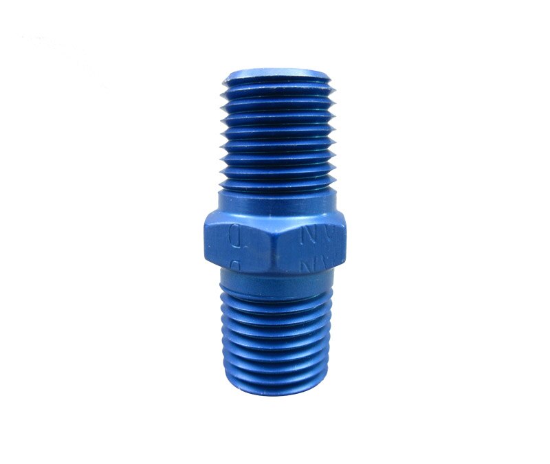 Aeronautical Standard AN911-2D Aluminum Nipple, Pipe