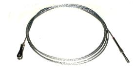 McFarlane Aviation MC62701-124 FAA-PMA Right Hand Aileron Control Cable