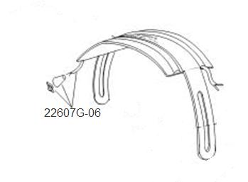 David Clark 22607G-06 Overhead Cord Kit
