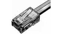 TE Connectivity 5-554720-3 Mod Plug Assembly - 8 Position - 100/Pack