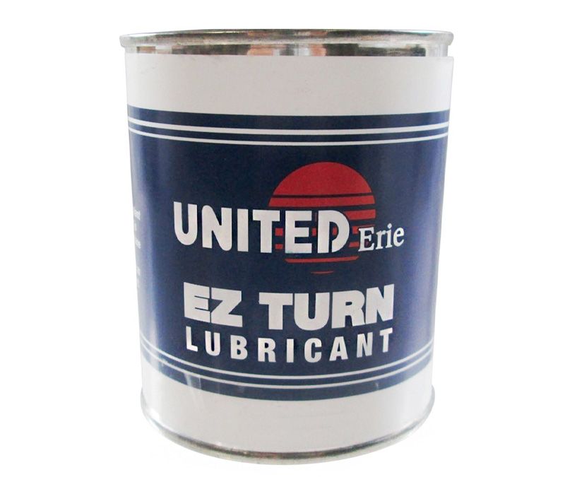 EZ TURN 20860-CAN2 Yellow-Brown MIL-G-6032D AM I Type I Spec Fuel Resistant Lubricant - 1 lb Can