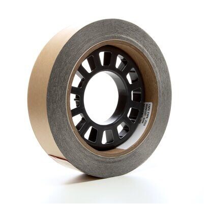 3M™ 021200-38395 Silver 2552 Vibration Damping Aluminum Foil Tape - 2" x 36 Yard Roll